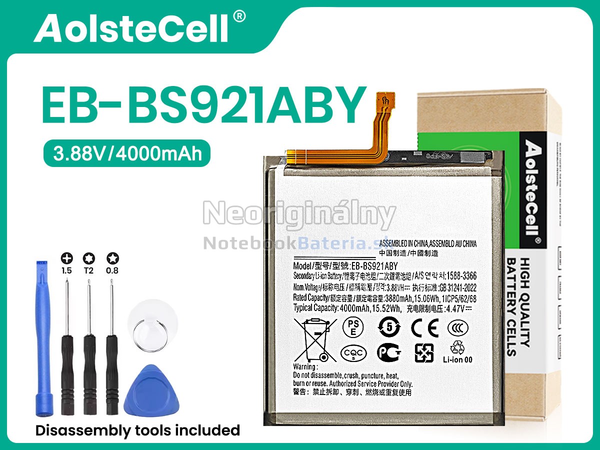 Náhradná batéria pre Samsung EB-BS921ABY