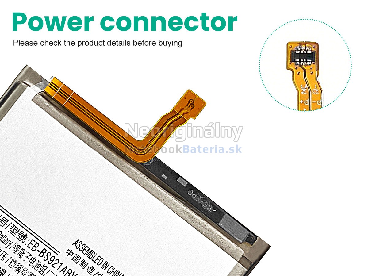 Náhradná batéria pre Samsung EB-BS921ABY