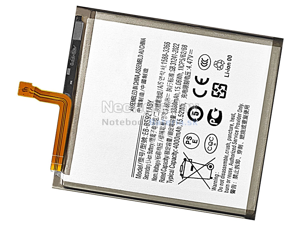 Náhradná batéria pre Samsung EB-BS921ABY