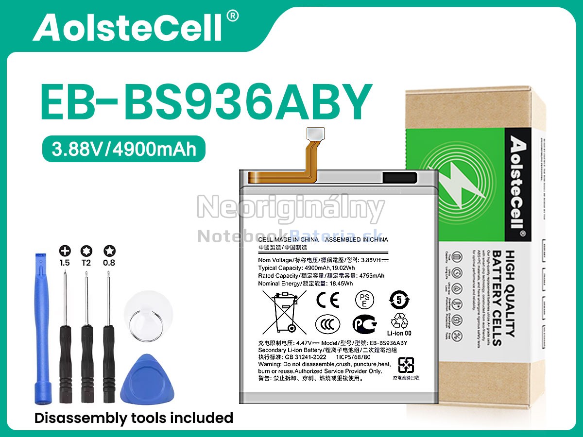 Náhradná batéria pre Samsung EB-BS936ABY