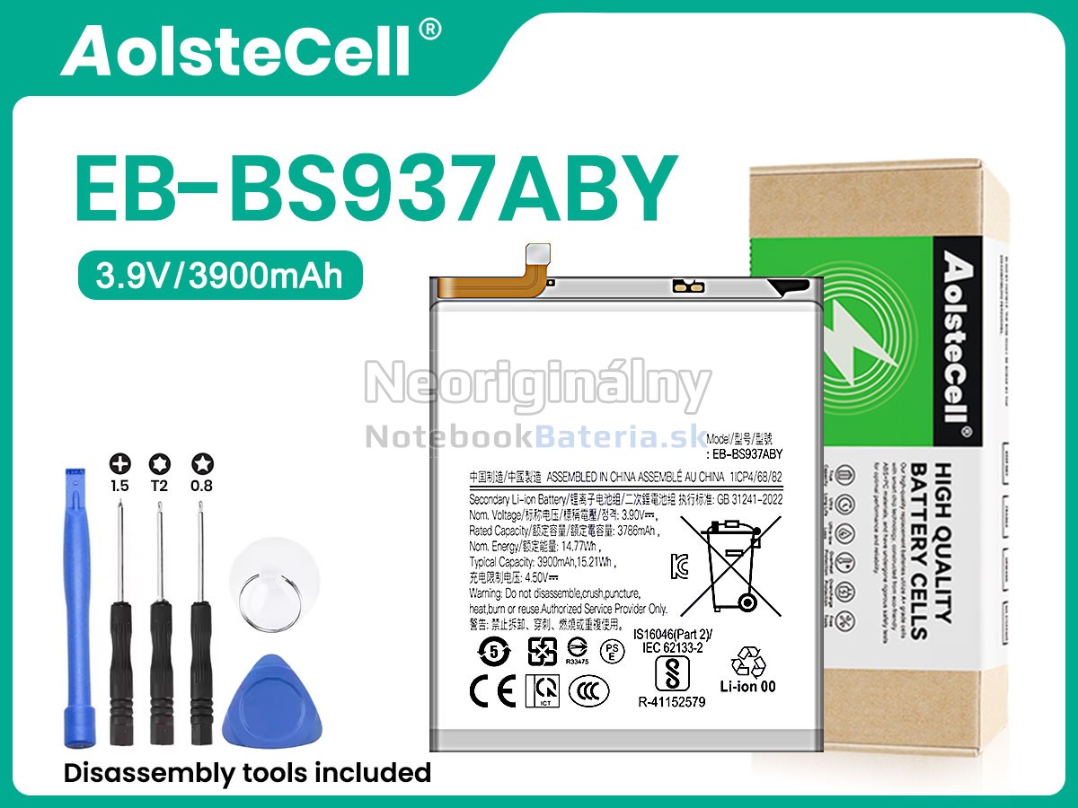 Náhradná batéria pre Samsung EB-BS937ABY