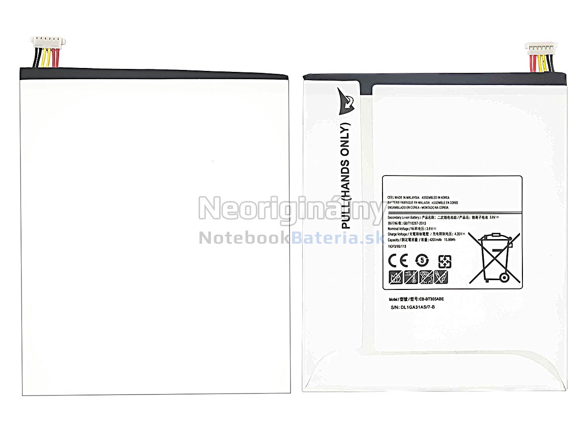 Náhradná batéria pre Samsung P350Y