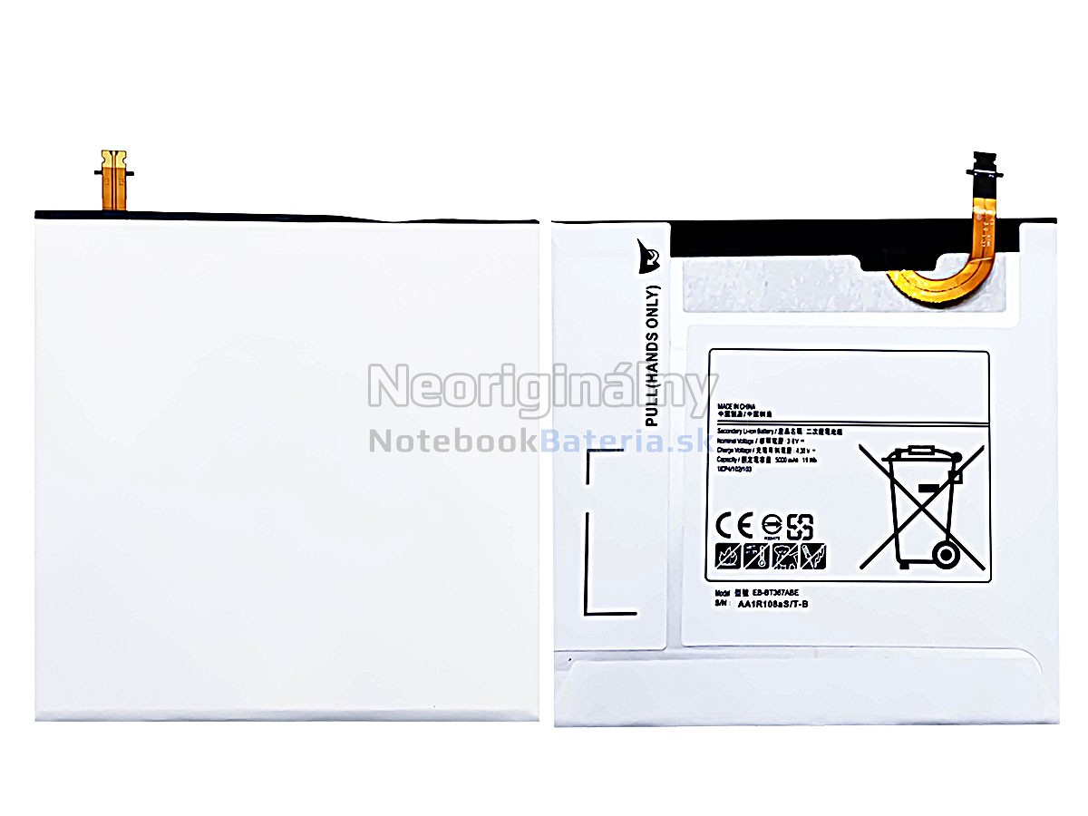 Náhradná batéria pre Samsung SM-T380