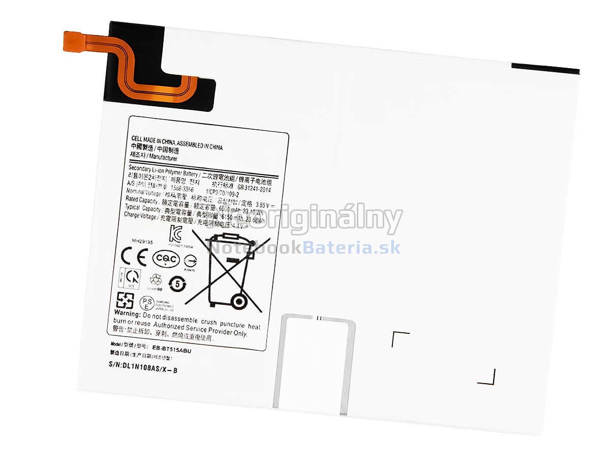 Náhradná batéria pre Samsung EB-BT515ABU