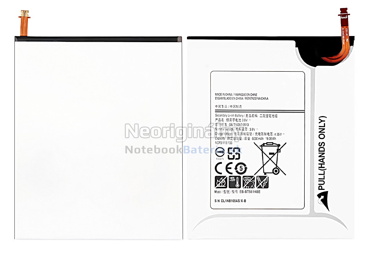 Náhradná batéria pre Samsung SM-T560