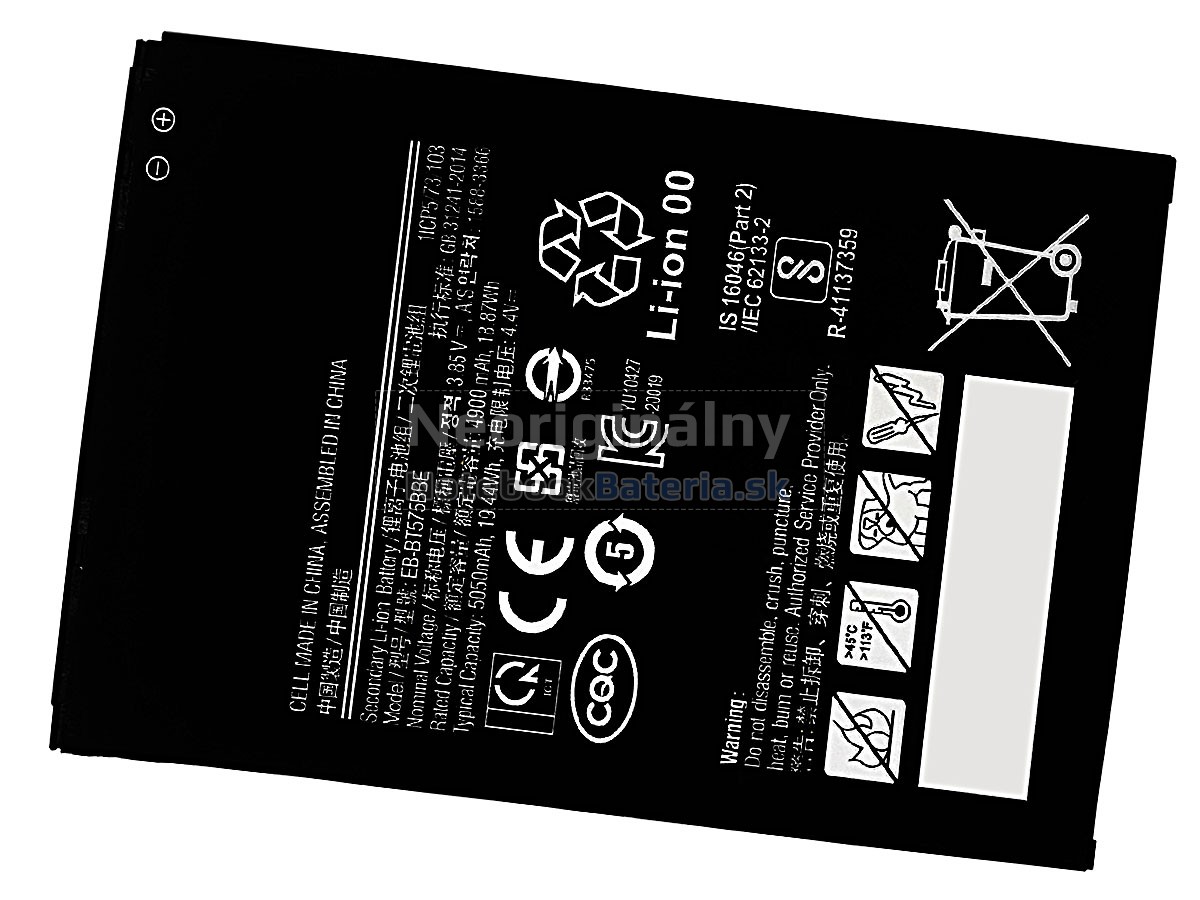 Náhradná batéria pre Samsung SM-T577