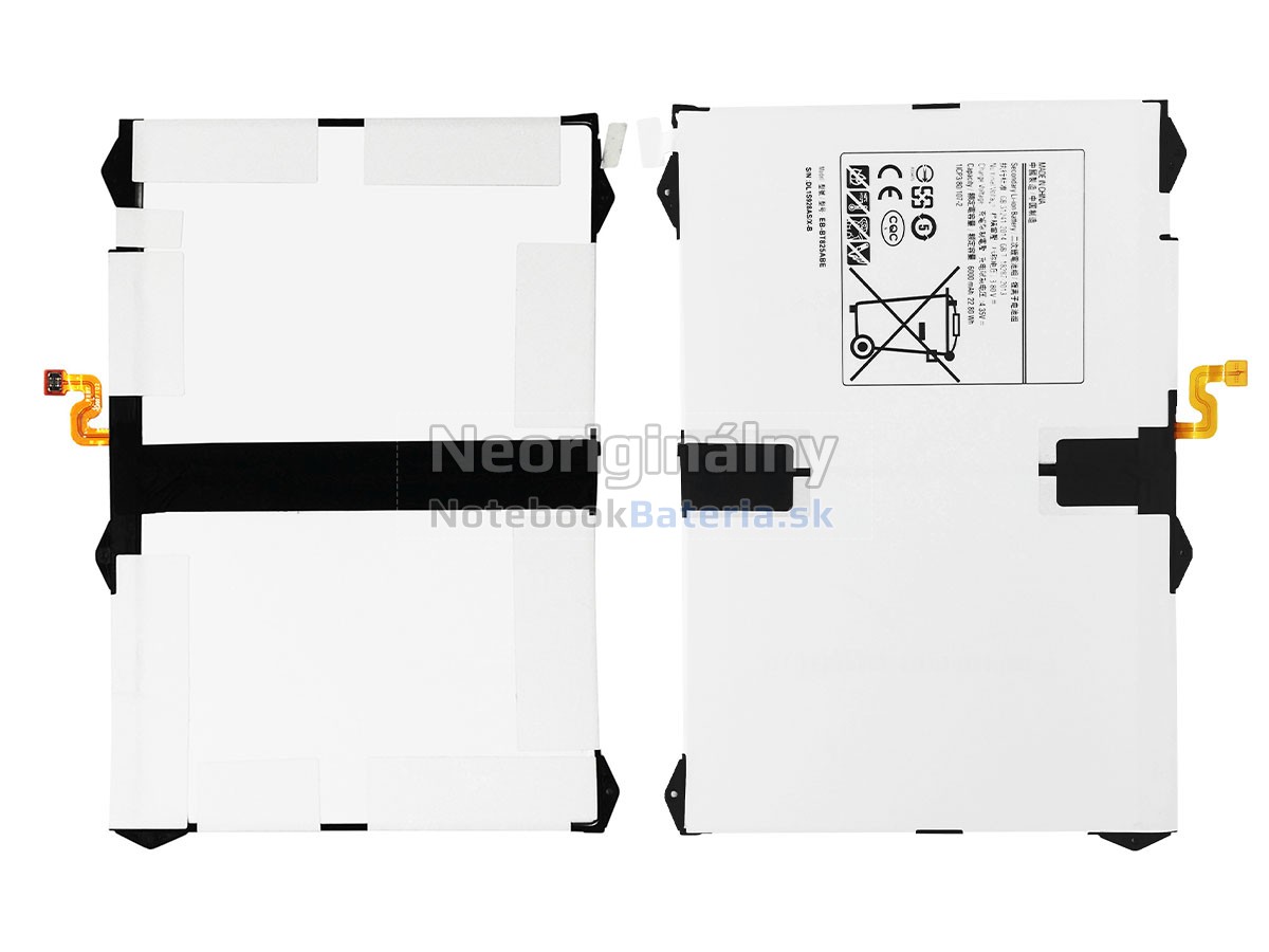 Náhradná batéria pre Samsung SM-T825