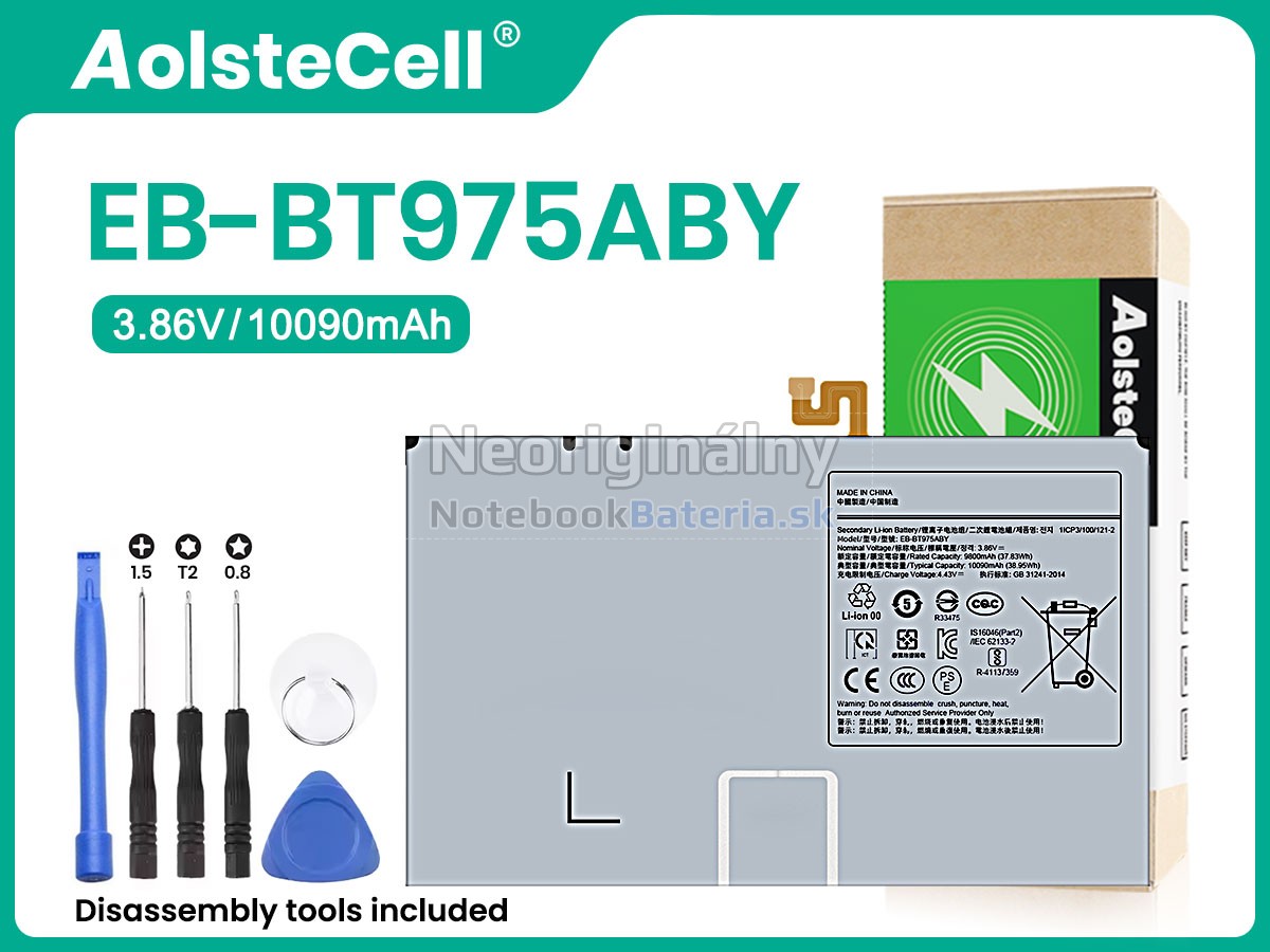 Náhradná batéria pre Samsung SM-T970