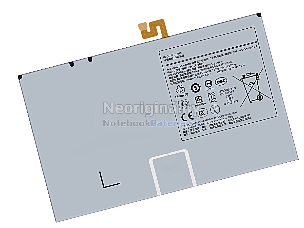 Náhradná batéria pre Samsung SM-T970