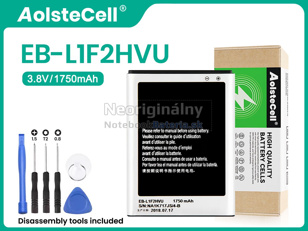 Náhradná batéria pre Samsung EB-L1F2HBU