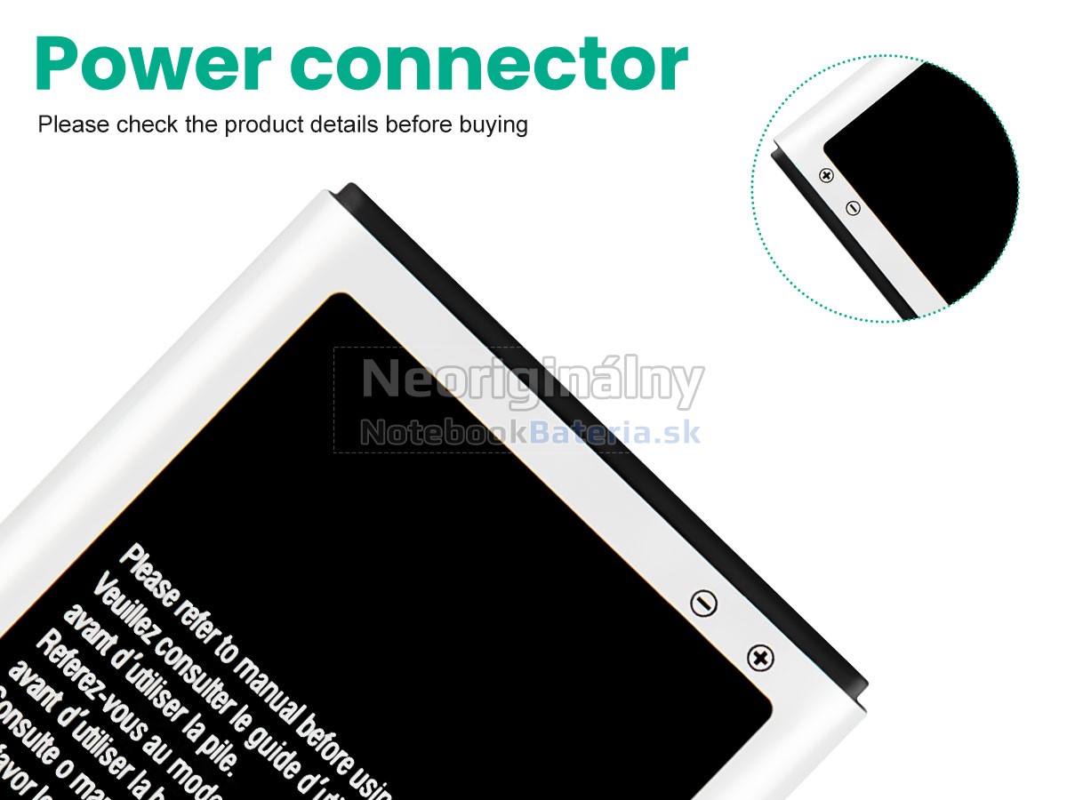 Náhradná batéria pre Samsung EB-L1F2HBU