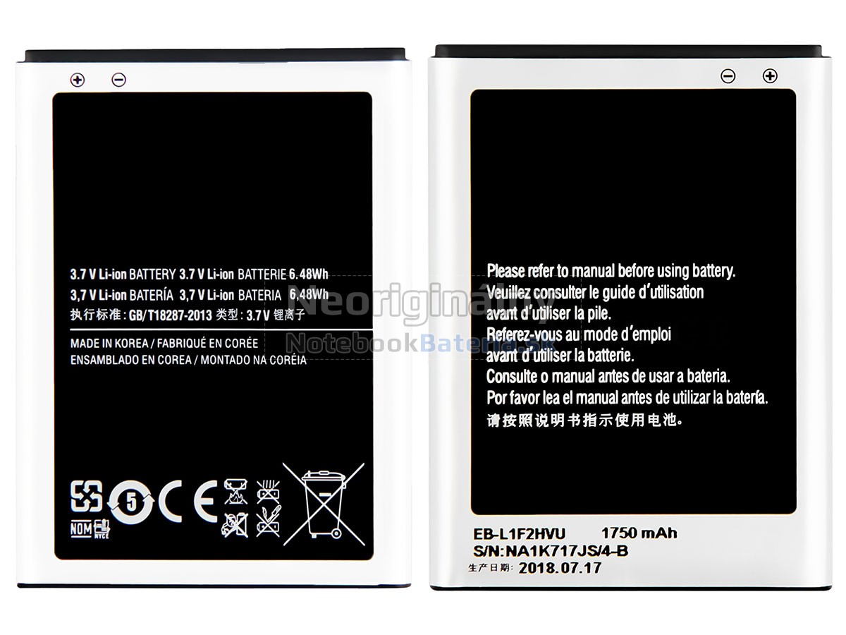 Náhradná batéria pre Samsung EB-L1F2HBU