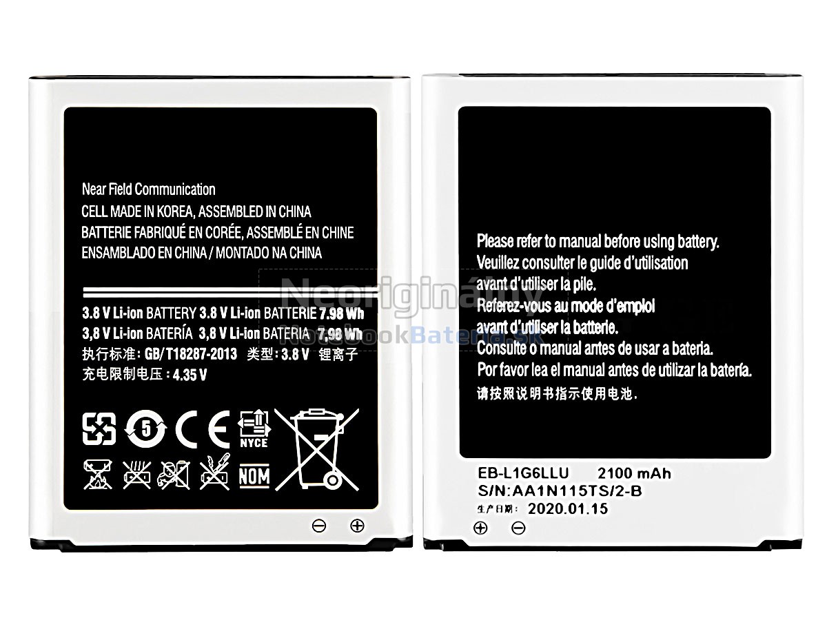 Náhradná batéria pre Samsung SPH-L710