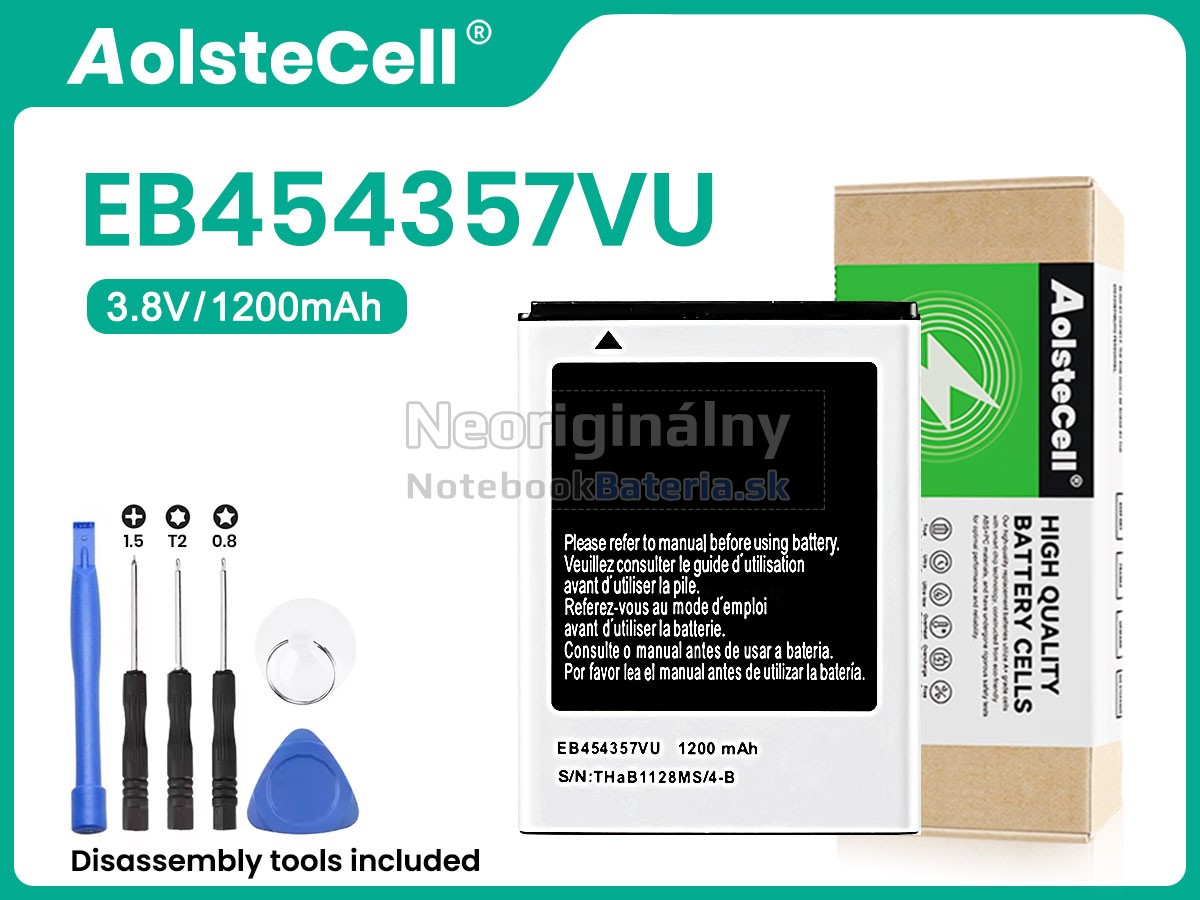 Náhradná batéria pre Samsung EB454357VA