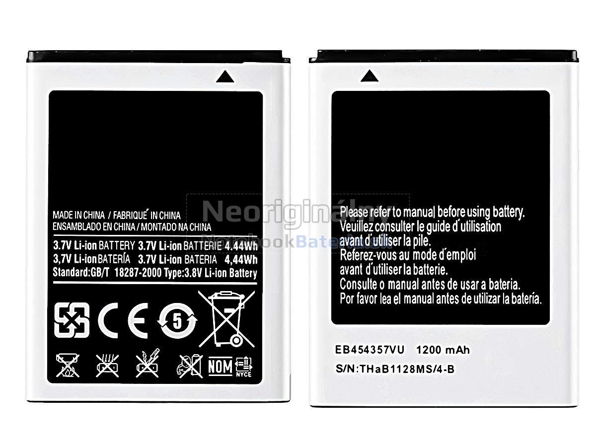 Náhradná batéria pre Samsung EB454357VA
