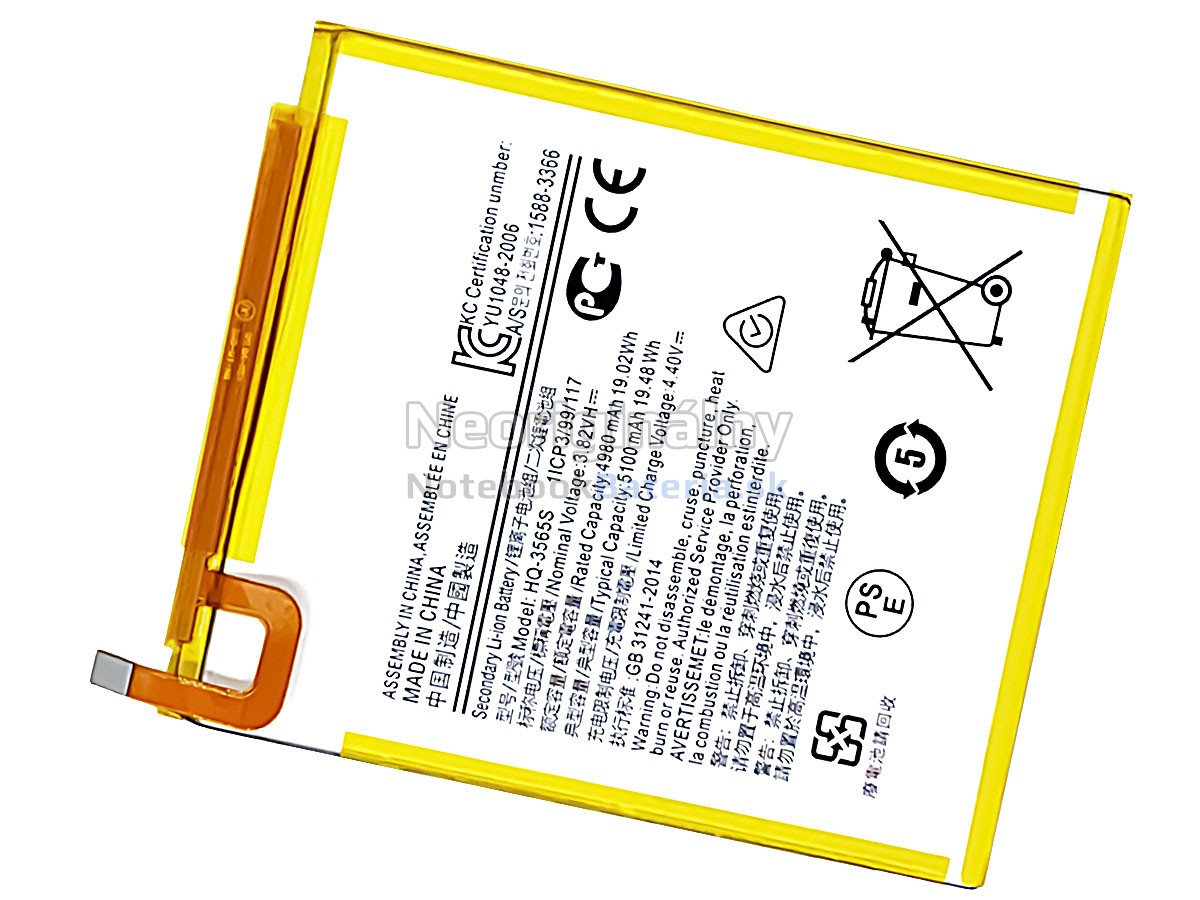 Náhradná batéria pre Samsung Galaxy TAB A7 LITE