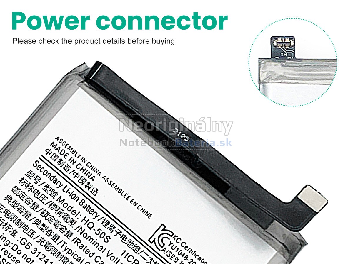 Náhradná batéria pre Samsung M02S M025