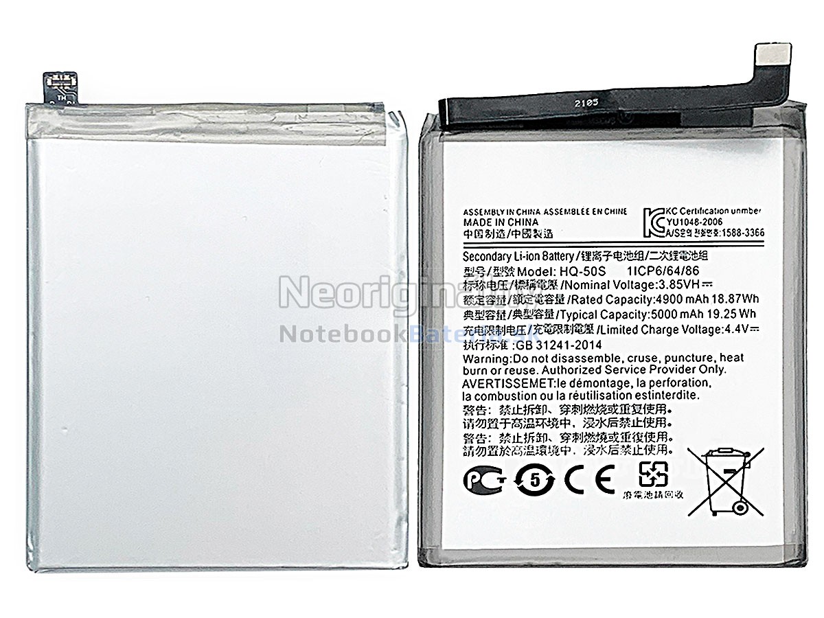 Náhradná batéria pre Samsung M02S M025