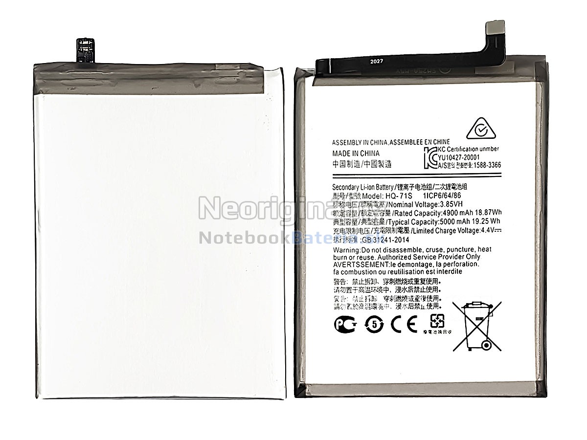 Náhradná batéria pre Samsung M11