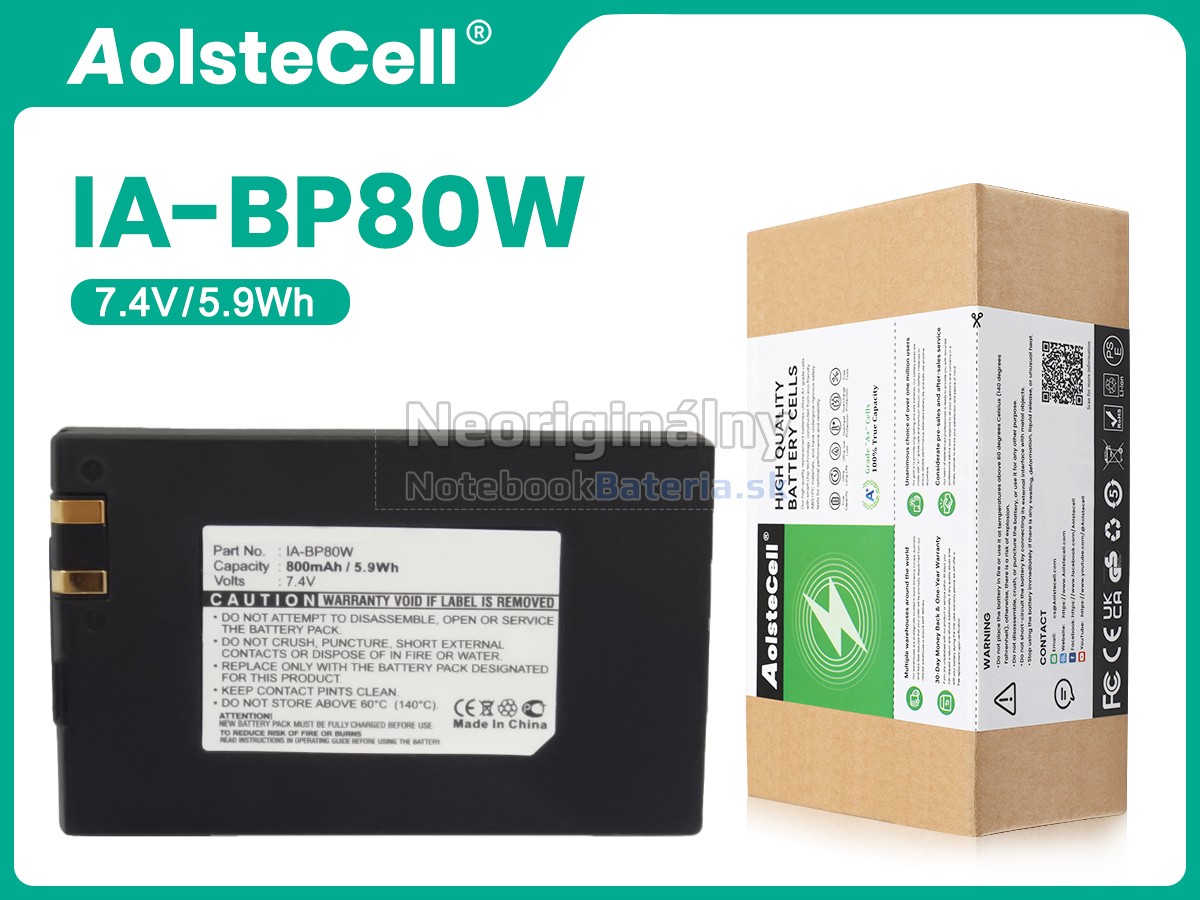 Náhradná batéria pre Samsung VP-D382H