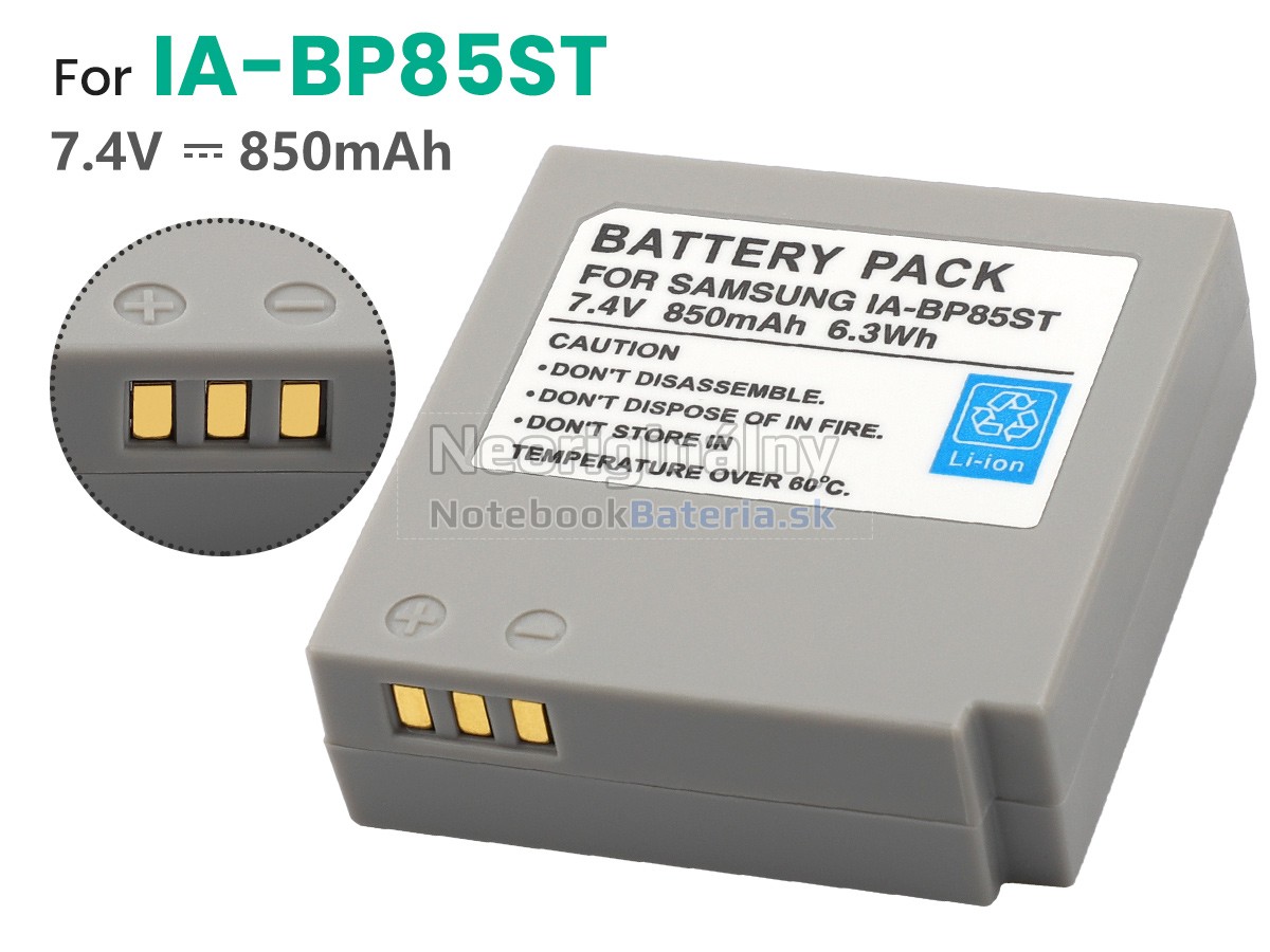 Náhradná batéria pre Samsung SC-HMX10