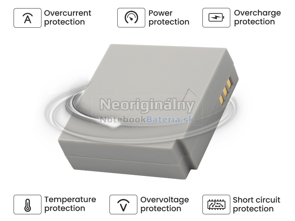 Náhradná batéria pre Samsung SC-HMX10