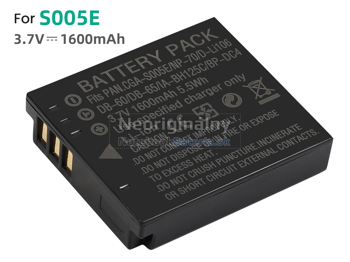 Náhradná batéria pre Samsung HMX-R10