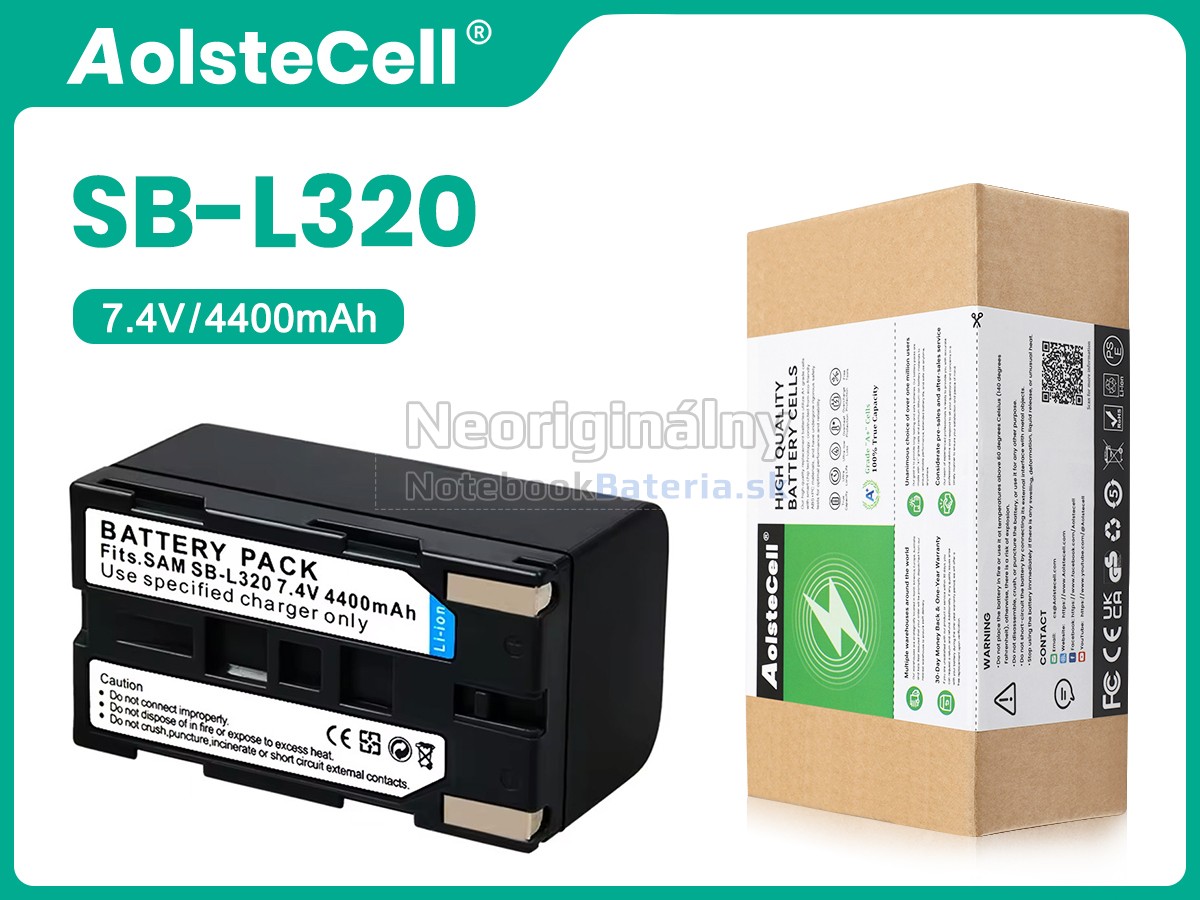 Náhradná batéria pre Samsung SC-L630