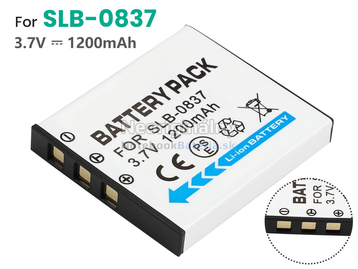 Náhradná batéria pre Samsung DIGIMAX L83