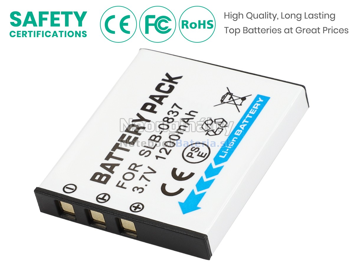 Náhradná batéria pre Samsung DIGIMAX L83