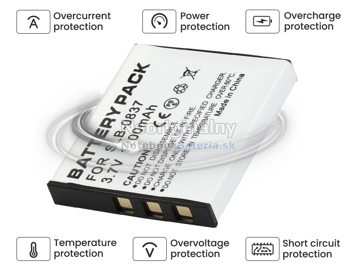 Náhradná batéria pre Samsung DIGIMAX L83