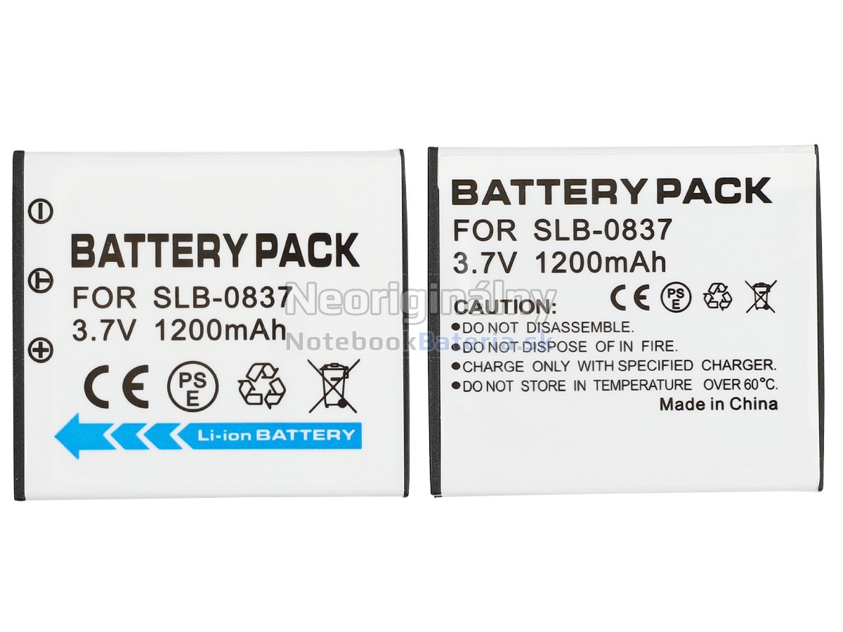 Náhradná batéria pre Samsung DIGIMAX L83