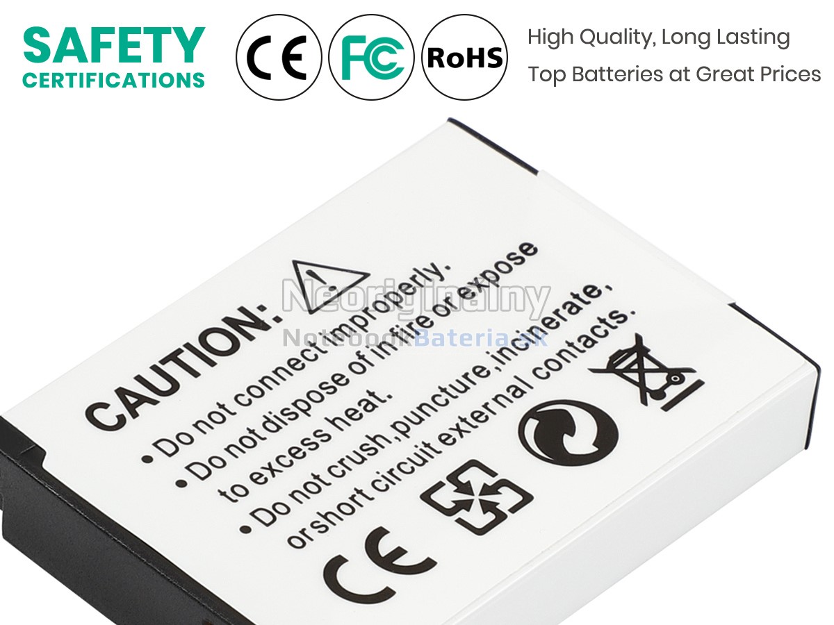 Náhradná batéria pre Samsung WB850F