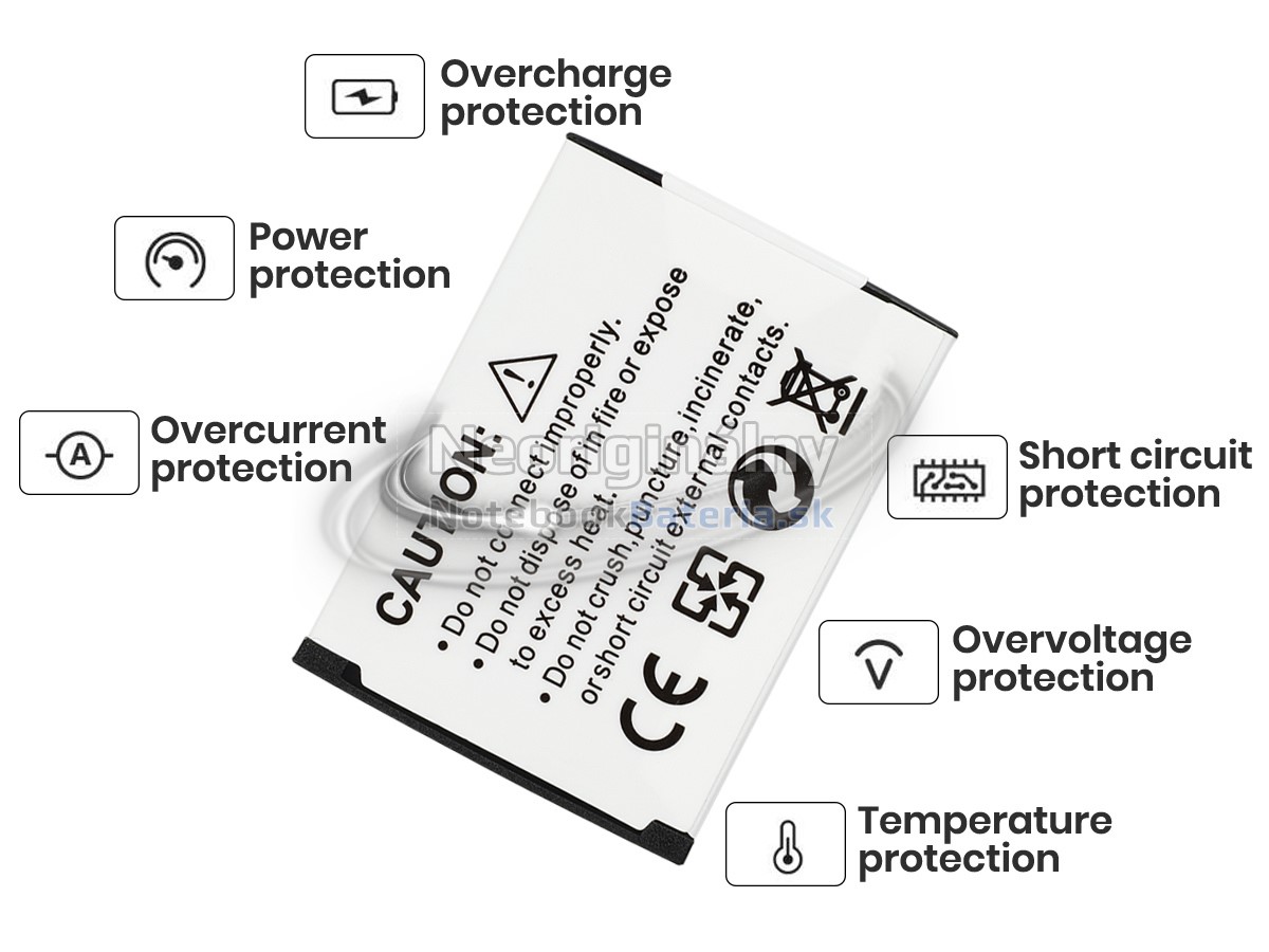 Náhradná batéria pre Samsung WB850F