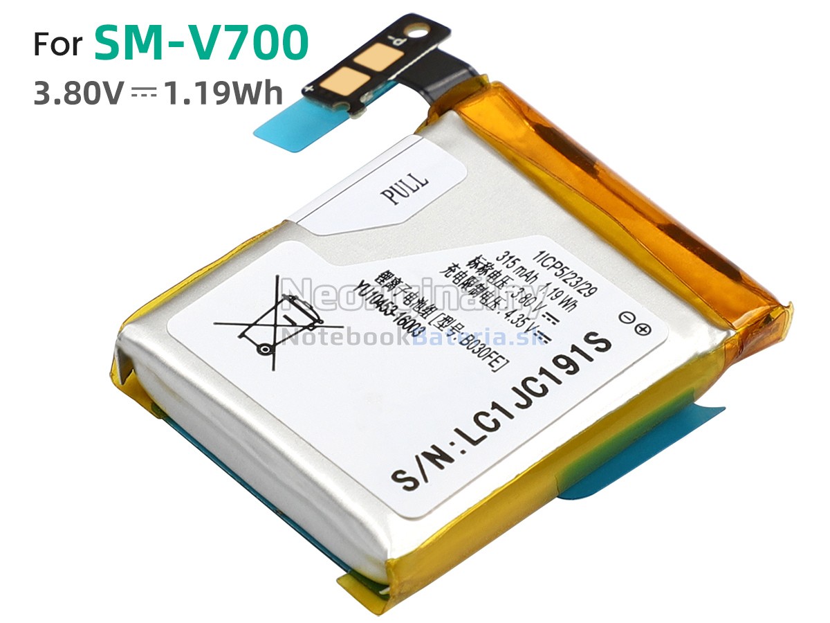 Náhradná batéria pre Samsung SM-V700