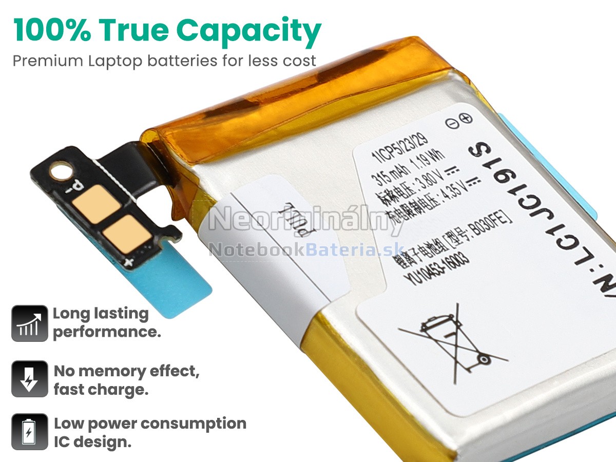 Náhradná batéria pre Samsung SM-V700