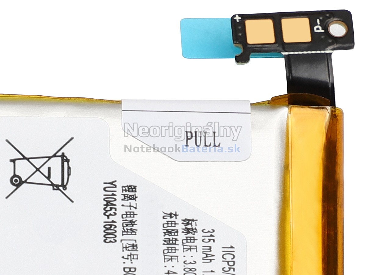 Náhradná batéria pre Samsung SM-V700