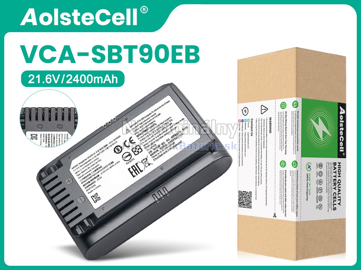 Náhradná batéria pre Samsung VS20T7511T5/AA