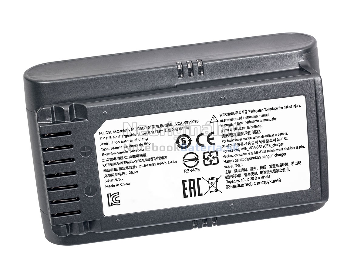 Náhradná batéria pre Samsung VS20T7511T5/AA