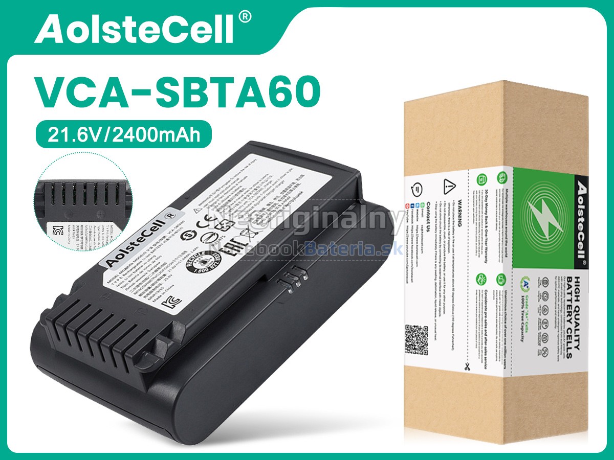 Náhradná batéria pre Samsung VS20T7511T5/AA