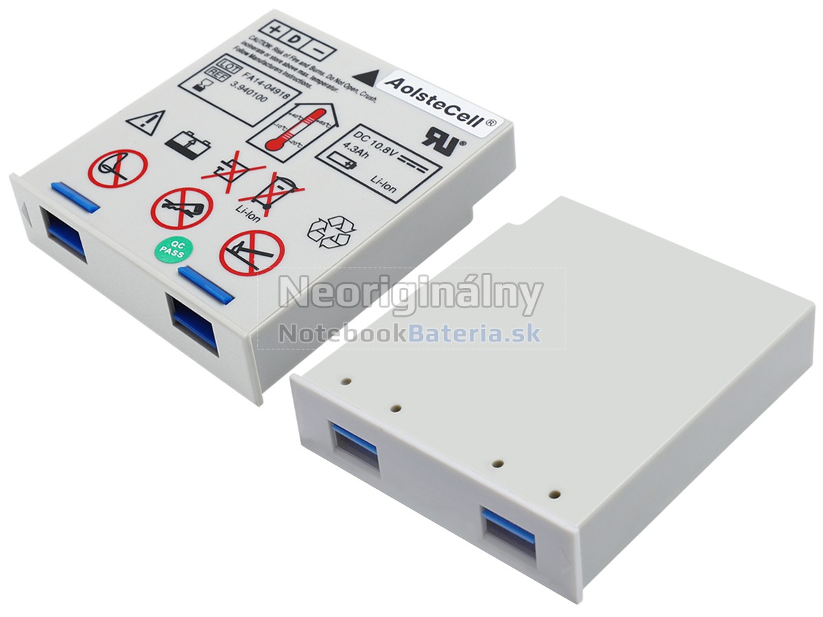 Náhradná batéria pre Schiller ARGUS PRO LIFECARE 2