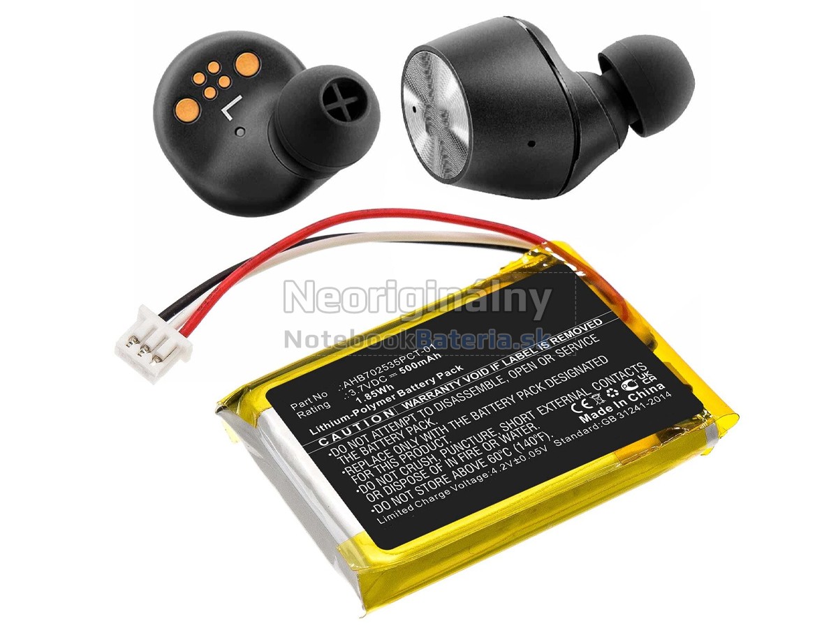 Náhradná batéria pre Sennheiser M3AEBT