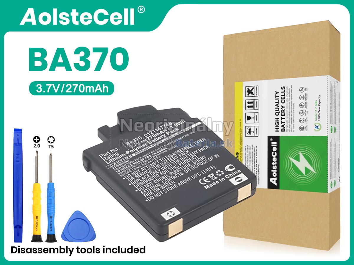 Náhradná batéria pre Sennheiser BA370