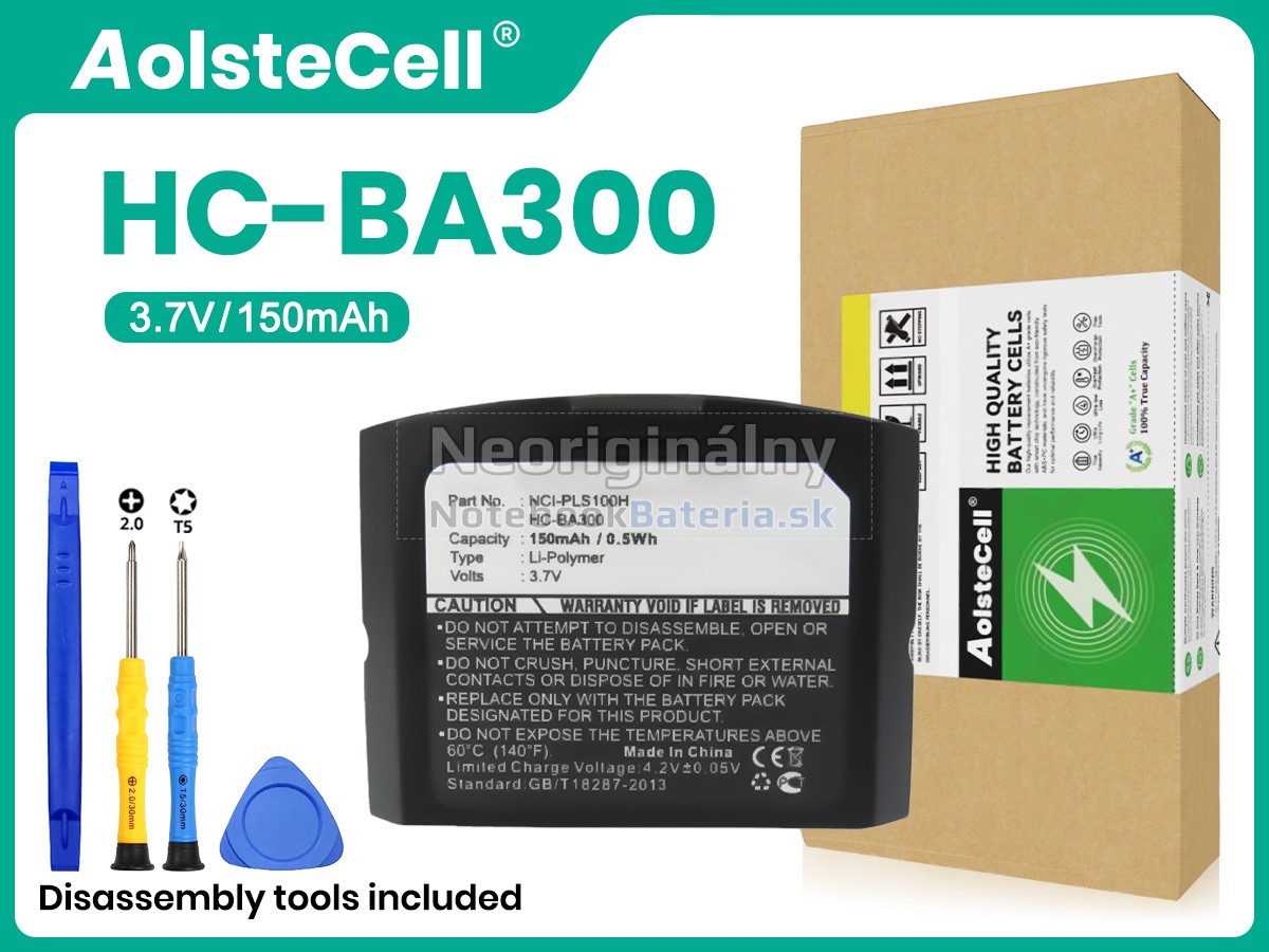 Náhradná batéria pre Sennheiser 500898