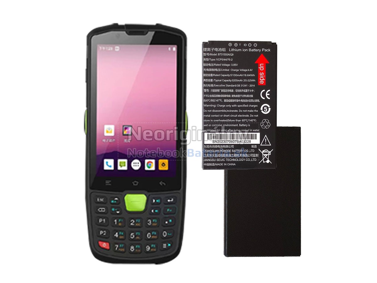 Náhradná batéria pre Seuic BT01550AIQ9