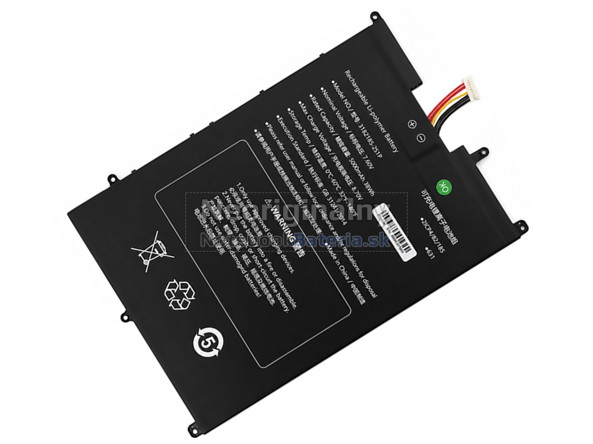 Náhradná batéria pre Sgin M15 PRO M15PY6NS02715
