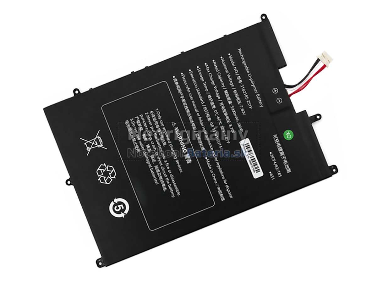 Náhradná batéria pre Sgin M15 PRO M15PY6NS02715
