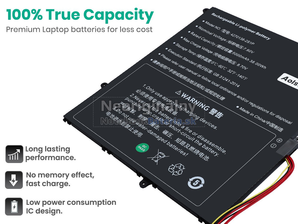 Náhradná batéria pre Sgin M17 PRO