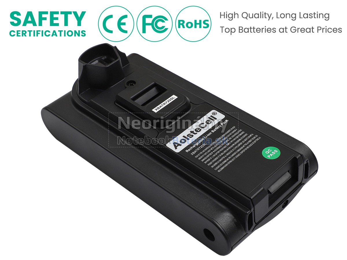 Náhradná batéria pre Shark XBATR725SL