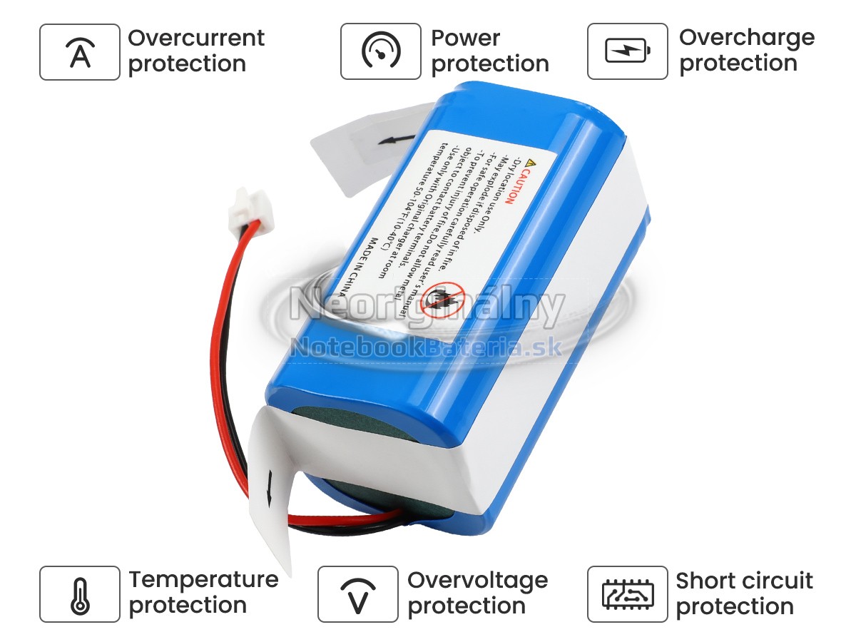 Náhradná batéria pre Shark QR1W00SRUS